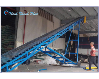 BĂNG TẢI LÊN HÀNG XE TẢI, XE CONTAINER