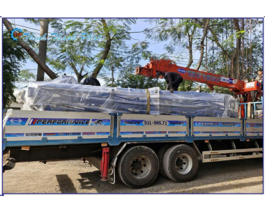 BĂNG TẢI LÊN HÀNG XE TẢI, XE CONTAINER
