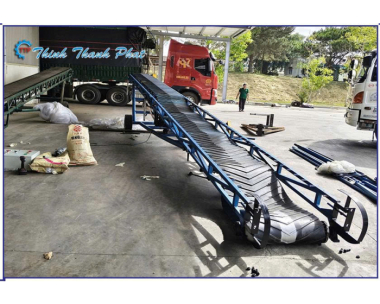 BĂNG TẢI XUẤT NHẬP BAO NÔNG SẢN