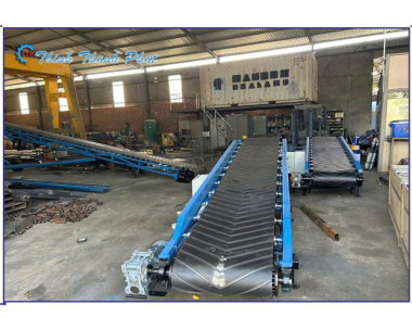 BĂNG TẢI XUẤT NHẬP BAO NÔNG SẢN