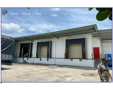 BẠT CHE CONTAINER XUẤT NHẬP HÀNG