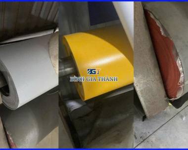 BẠT PVC CỬA CUỐN NHANH