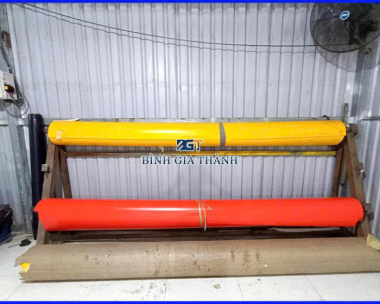 BẠT PVC CỬA CUỐN NHANH
