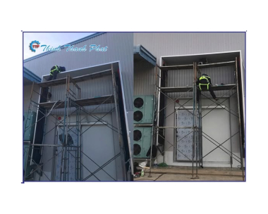 BỘ TRÙM DẠNG TÚI KHÍ (INFLATABLE SHELTER)