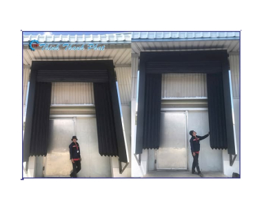 BỘ TRÙM DẠNG TÚI KHÍ (INFLATABLE SHELTER)