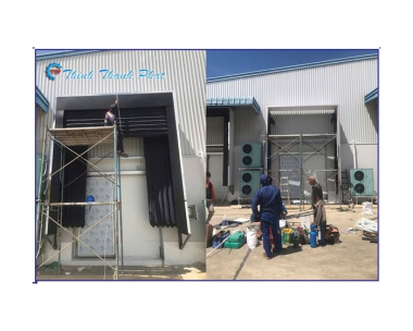 BỘ TRÙM DẠNG TÚI KHÍ (INFLATABLE SHELTER)