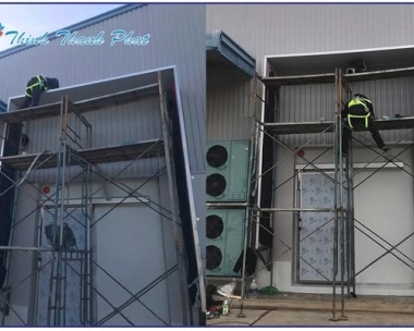 BỘ TRÙM ĐUÔI CONTAINER DẠNG TÚI KHÍ