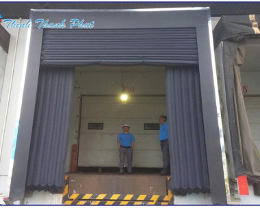 BỘ TRÙM TÚI KHÍ BẠT KÍN CỬA XUẤT NHẬP HÀNG