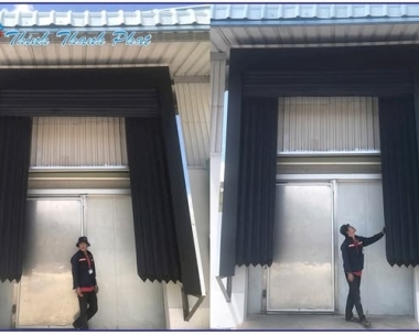 BỘ TRÙM TÚI KHÍ BẠT KÍN CỬA XUẤT NHẬP HÀNG