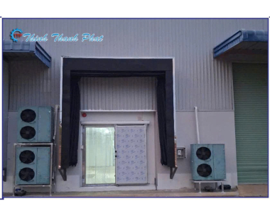 BỘ TRÙM TÚI KHÍ CHO CHUỔI KHO LẠNH DƯỢC PHẨM