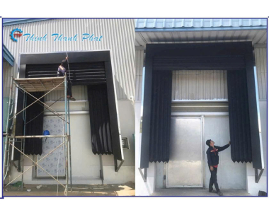 BỘ TRÙM TÚI KHÍ CHO CHUỔI KHO LẠNH DƯỢC PHẨM