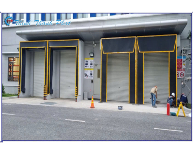 BỘ TRÙM TÚI KHÍ CỬA XUẤT NHẬP HÀNG 