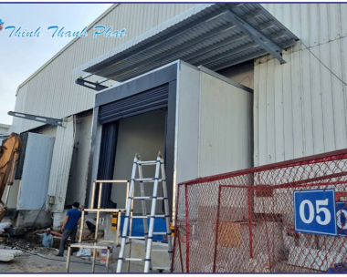 BỘ TRÙM TÚI KHÍ - DOCK LEVELER