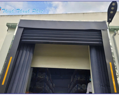 BỘ TRÙM TÚI KHÍ - DOCK LEVELER
