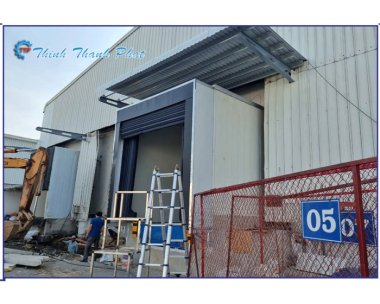 BỘ TRÙM TÚI KHÍ ĐUÔI CONTAINER 