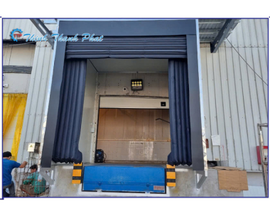 BỘ TRÙM TÚI KHÍ ĐUÔI CONTAINER 