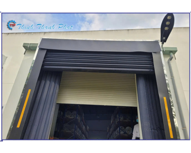 BỘ TRÙM TÚI KHÍ ĐUÔI CONTAINER 