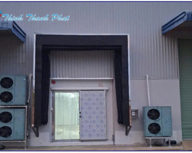 BỘ TRÙM TÚI KHÍ ĐUÔI XE - DOCK SHELTER