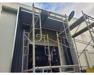 BỘ TRÙM TÚI KHÍ (INFLATABLE DOCK SHELTER)