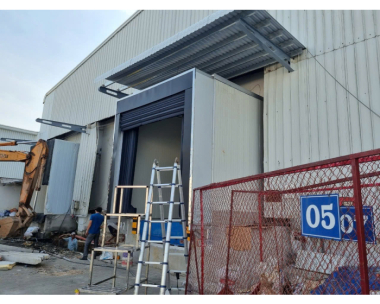 BỘ TRÙM TÚI KHÍ (INFLATABLE DOCK SHELTER)