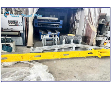 CÀNG PHỤ NÂNG ỐNG NHỰA , ỐNG THÉP