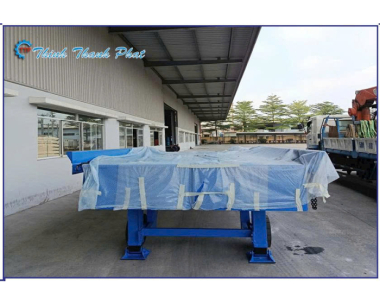 CẦU DẪN CONTAINER - GIẢI PHÁP BỐC DỠ NHANH VÀ AN TOÀN