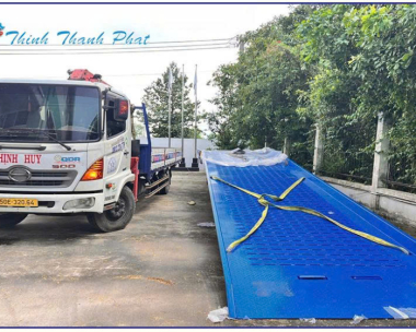 CẦU DẪN HÀNG LÊN CONTAINER: HIỆU QUẢ, CHI PHÍ THẤP