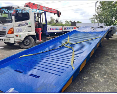CẦU DẪN HÀNG LÊN CONTAINER: HIỆU QUẢ, CHI PHÍ THẤP