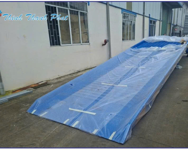 CẦU DẪN HÀNG LÊN CONTAINER: HIỆU QUẢ, CHI PHÍ THẤP