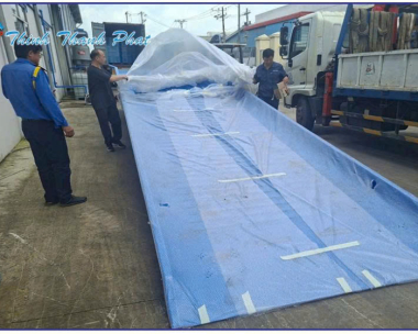 CẦU DẪN HÀNG LÊN CONTAINER: HIỆU QUẢ, CHI PHÍ THẤP