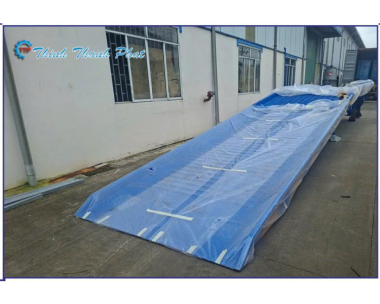 CẦU DẪN LÊN CONTAINER 