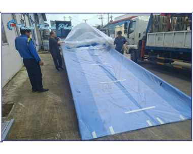 CẦU DẪN LÊN CONTAINER 