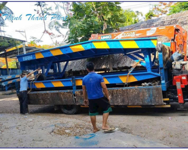 CẦU DẪN XE NÂNG 10 TẤN