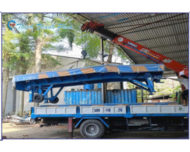 CẦU LÊN CONTAINER 