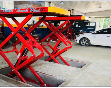 CẦU NÂNG CẮT KÉO SỬA CHỮA XE Ô TÔ