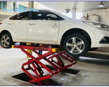 CẦU NÂNG CẮT KÉO SỬA CHỮA XE Ô TÔ