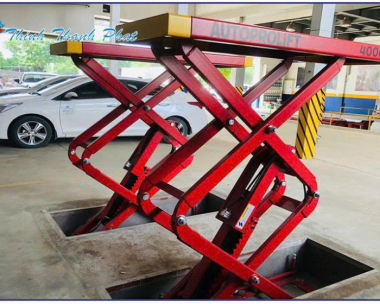 CẦU NÂNG CẮT KÉO SỬA CHỮA XE Ô TÔ