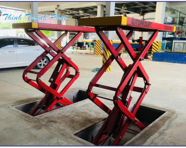 CẦU NÂNG CẮT KÉO SỬA CHỮA XE Ô TÔ
