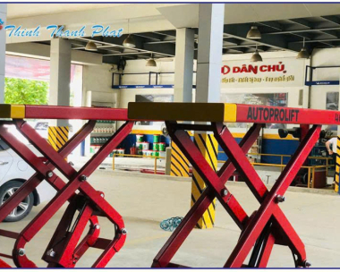 CẦU NÂNG CẮT KÉO SỬA CHỮA XE Ô TÔ