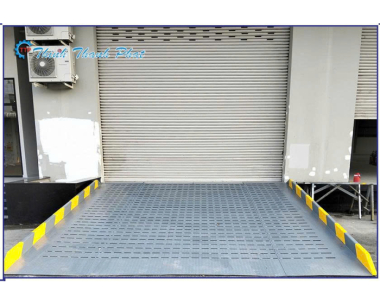 CẦU NỐI LIỀN SÀN KHO VỚI SÂN NHÀ XƯỞNG