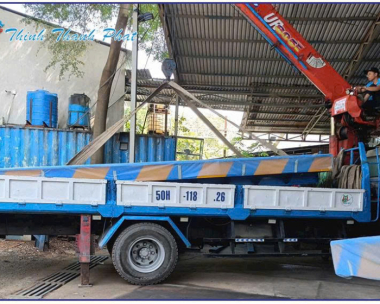 CẦU XE NÂNG CONTAINER