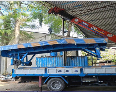 CẦU XE NÂNG CONTAINER