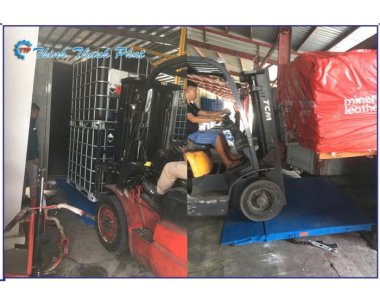 CẦU XE NÂNG LOẠI NHỎ 