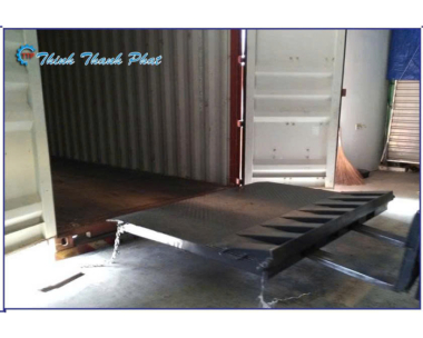 CẦU XE NÂNG LOẠI NHỎ (MINI RAMP)