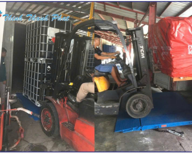 CẦU XE NÂNG LOẠI NHỎ (MINI RAMP): ĐƠN GIẢN, HIỆU QUẢ TRONG VIỆC ĐÓNG RÚT HÀNG