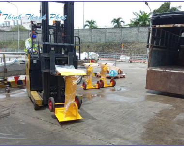 CHÂN CHỐNG PHỤ - KÍCH ỔN ĐỊNH ROMOOC