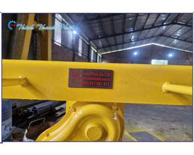 CHÂN PHỤ CHỐNG LẬT CHO CONTAINER