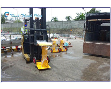 CHỐNG CHỐNG PHỤ AN TOÀN ( TRAILER STABILIZER JACK)