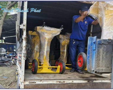CHỐNG LẬT ROMOOC HỔ TRỢ CHỐNG CONTAINER