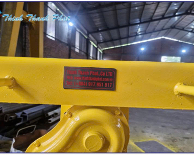 CHỐNG LẬT ROMOOC HỔ TRỢ CHỐNG CONTAINER